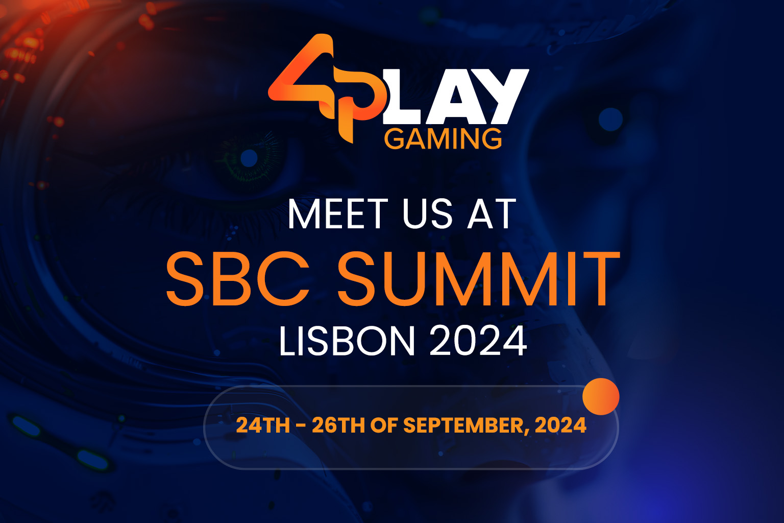 Meet 4Play Gaming at SBC Summit Lisbon 2024
